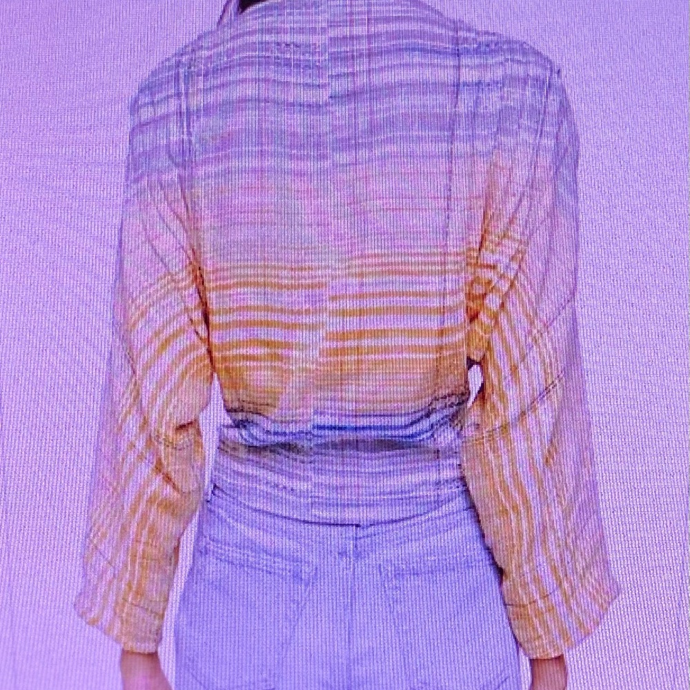 NWT Free People Misty Combo Wrap Top - Picture 2 of 9